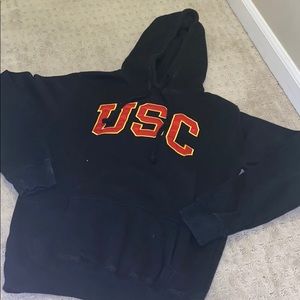 USC Stitched Hoodie